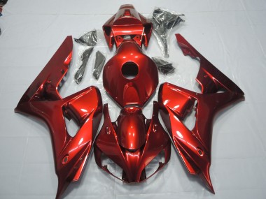 Deep Red 06-07 CBR1000RR Fairings