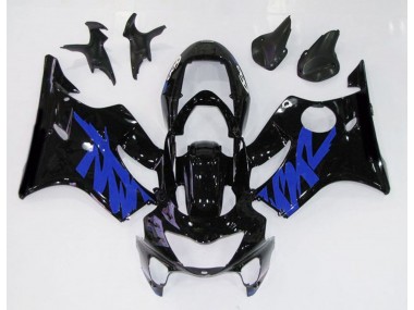 Gloss Black & Blue 99-00 CBR600 F4 Fairings
