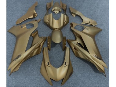 Matte Brown 17-21 R6 Fairings