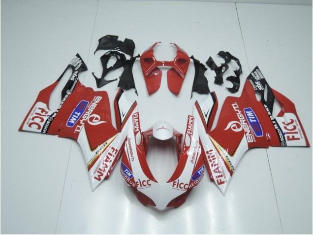 Red Race Style 13-16 Daytona 675 Fairings